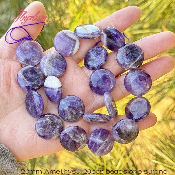 Mixed Crystal Coin Beads-ToShay.org