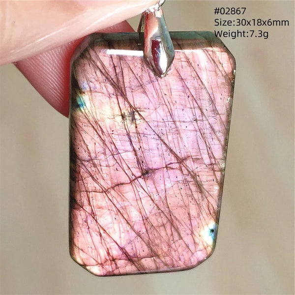 Blue Light Labradorite Pendant-ToShay.org