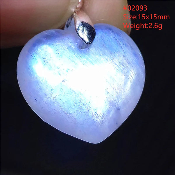 Blue Light Moonstone Pendant-ToShay.org
