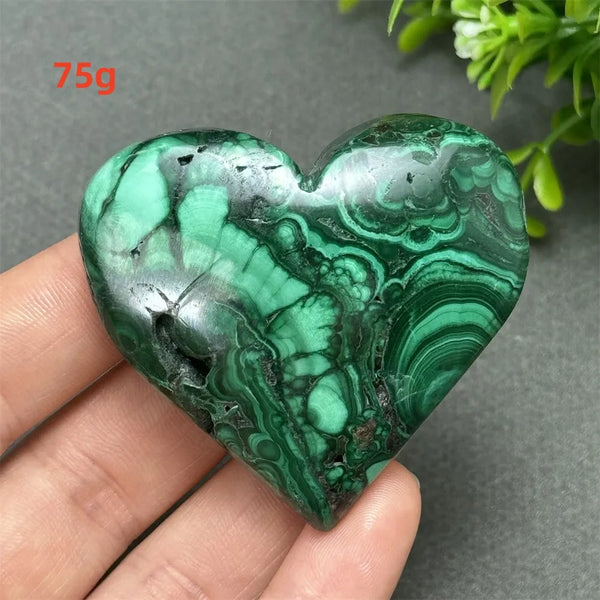 Green Malachite Heart-ToShay.org