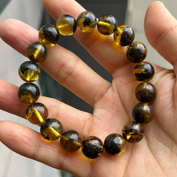 Yellow Amber Bracelet-ToShay.org