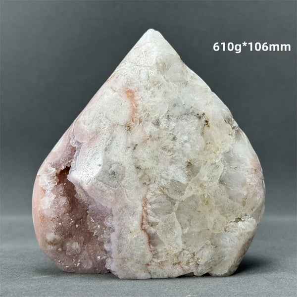 Pink Amethyst Agate Torch-ToShay.org