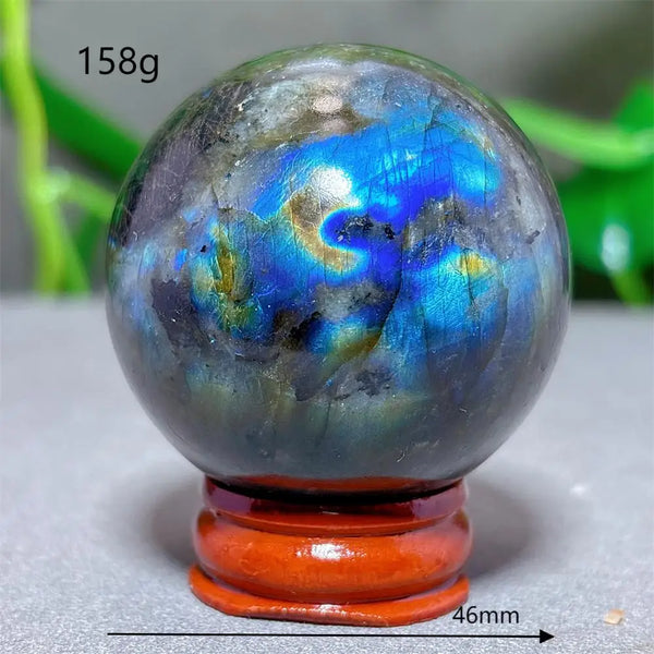 Blue Labradorite Ball-ToShay.org