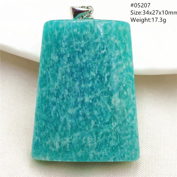 Green Amazonite Pendant-ToShay.org