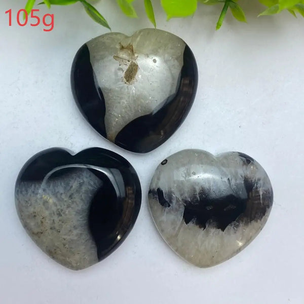 Black Agate Heart-ToShay.org