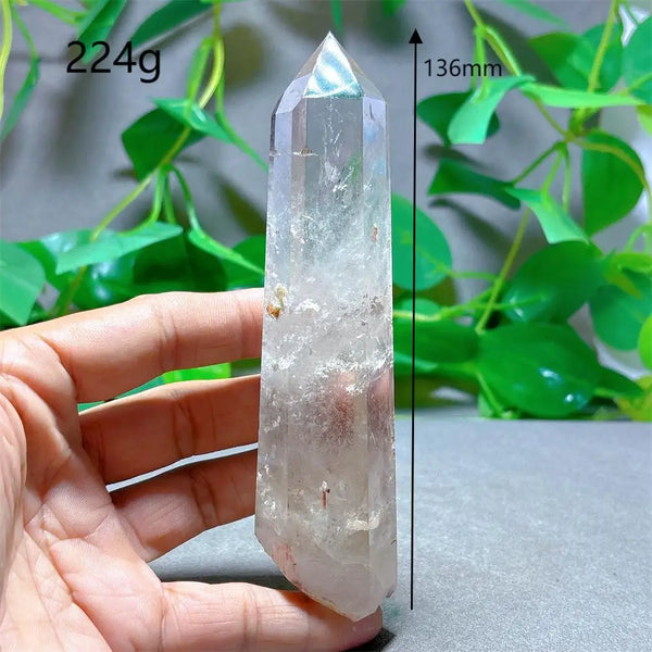 Clear Quartz Crystal Point-ToShay.org