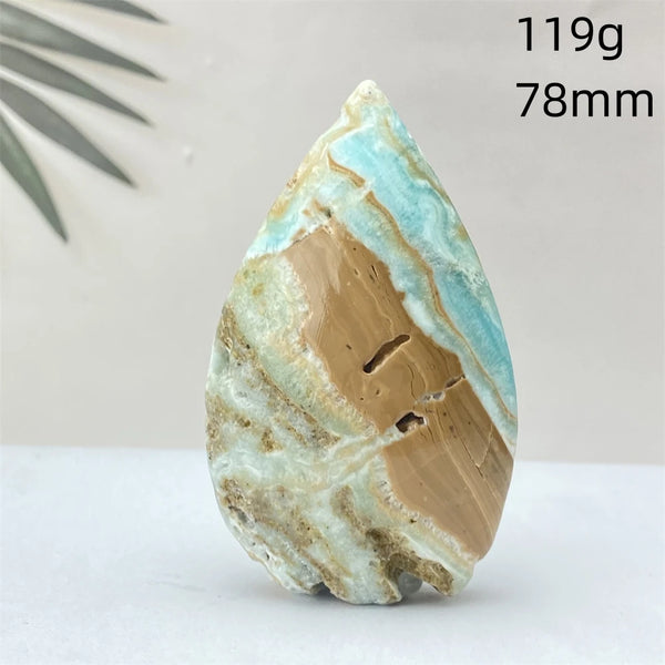 Blue Hemimorphite Crystal-ToShay.org