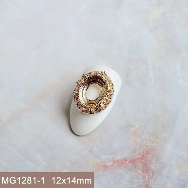 Mixed Gold Crystal Charms-ToShay.org