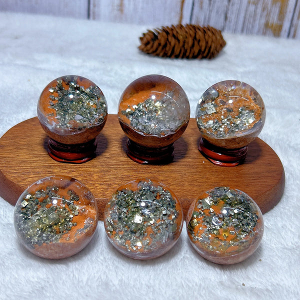 Silver Pyrite Ball-ToShay.org