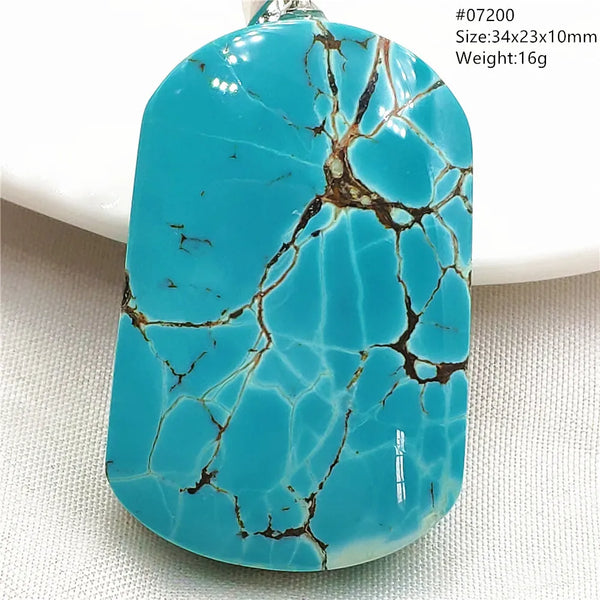 Green Turquoise Pendant-ToShay.org