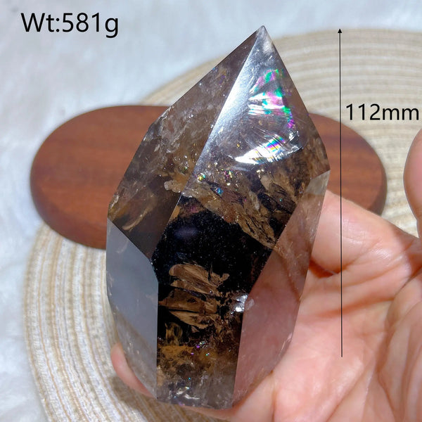 Smokey Quartz Crystal Point-ToShay.org
