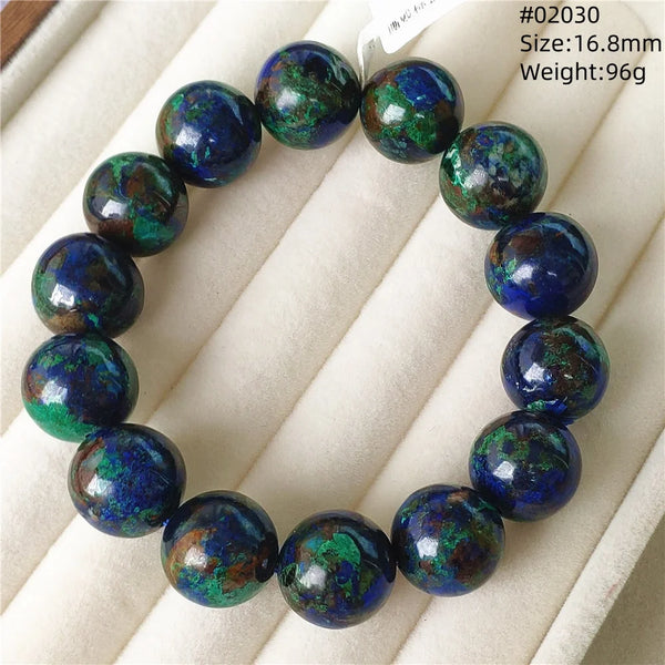 Blue Malachite Azurite Bracelet-ToShay.org