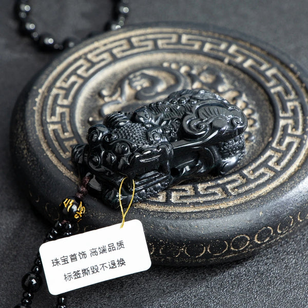 Black Jade Pixiu-ToShay.org