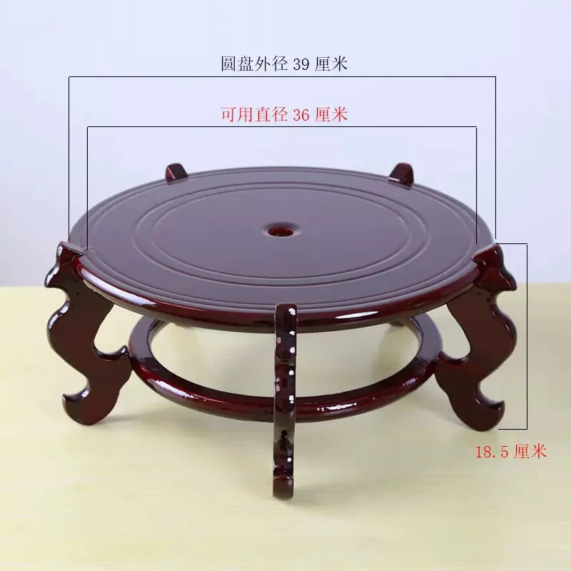 Mahogany Display Stand-ToShay.org
