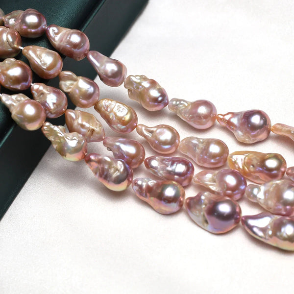 Gold Fishtail Pearl Beads-ToShay.org