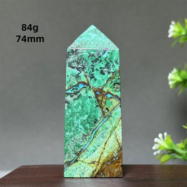 Blue Phoenix Crystal Point-ToShay.org