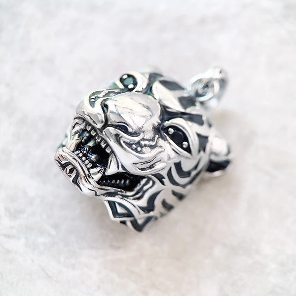 Silver Tiger Pendant-ToShay.org