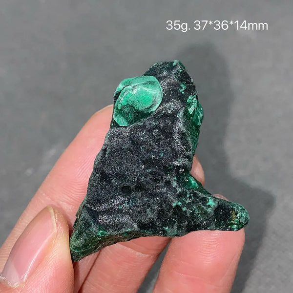 Green Malachite Cluster-ToShay.org