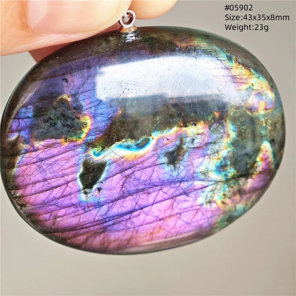 Blue Labradorite Pendant-ToShay.org