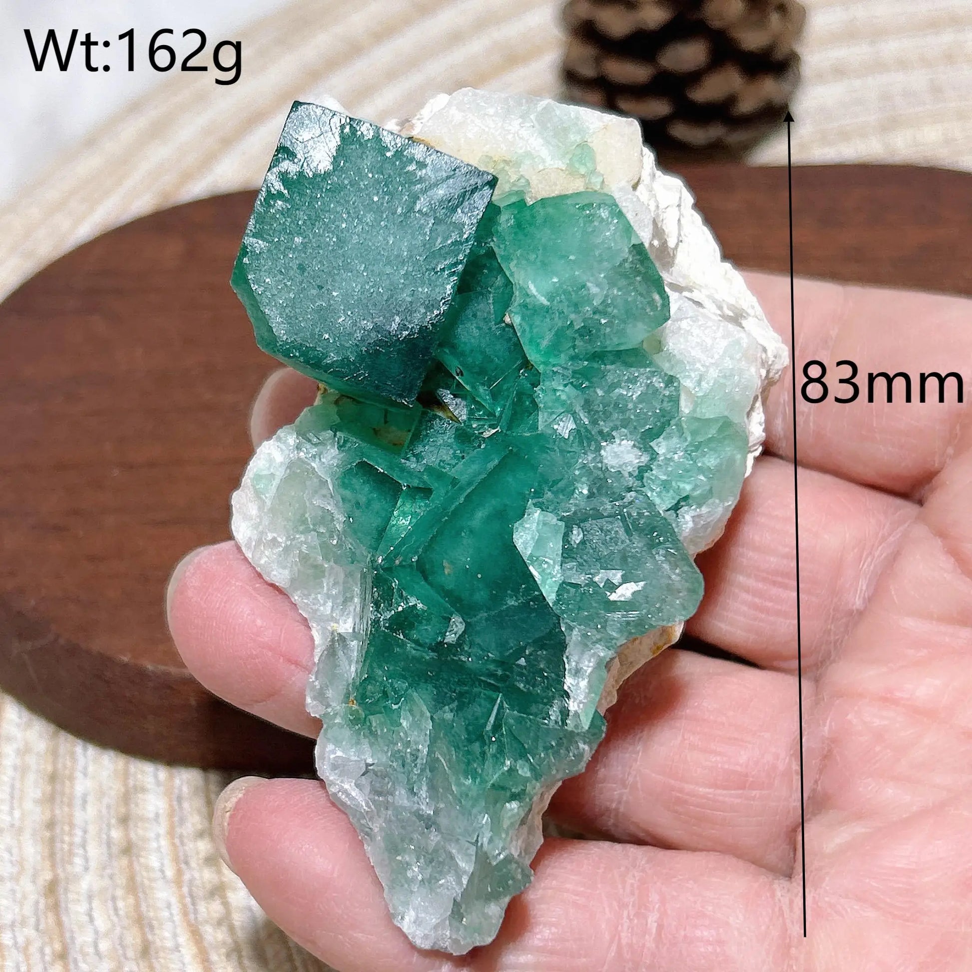 Green Fluorite Raw Stone-ToShay.org