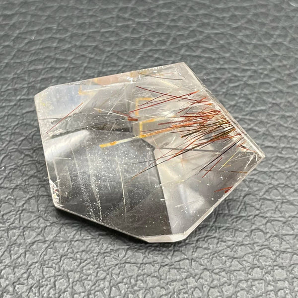 Gold Rutilated Quartz Crystal-ToShay.org