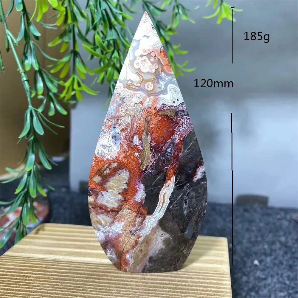 Red Agate Flame-ToShay.org