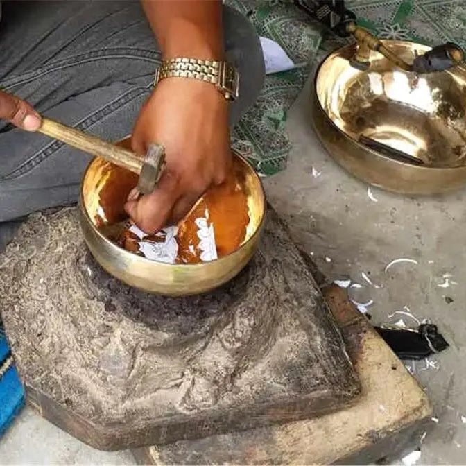 Tibetan Singing Bowl-ToShay.org