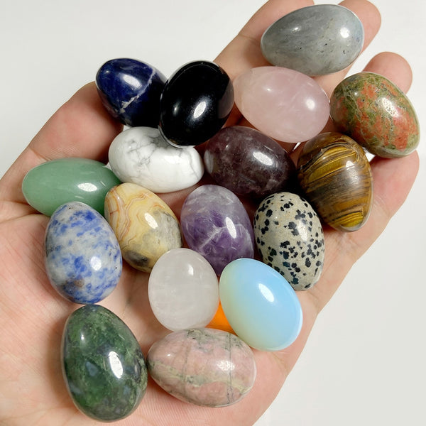 Mixed Crystal Eggs-ToShay.org