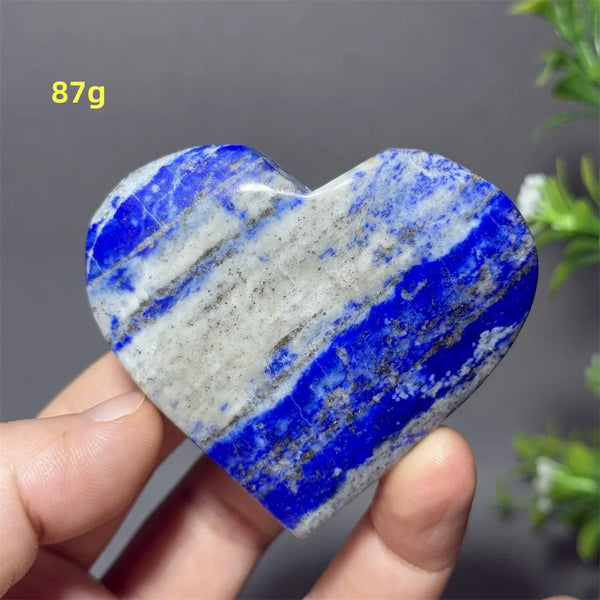 Blue Lapis Lazuli Heart-ToShay.org