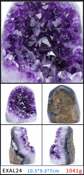 Purple Amethyst Crystal-ToShay.org