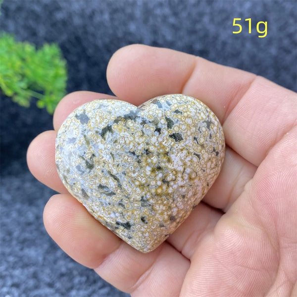 Ocean Jasper Heart-ToShay.org