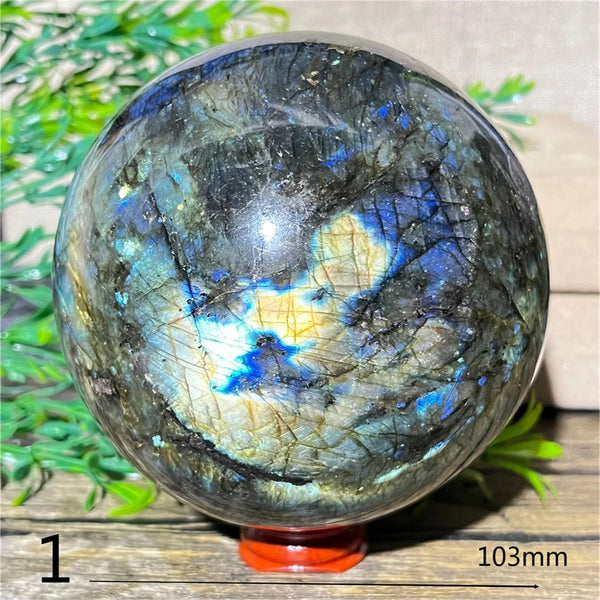 Blue Labradorite Ball-ToShay.org