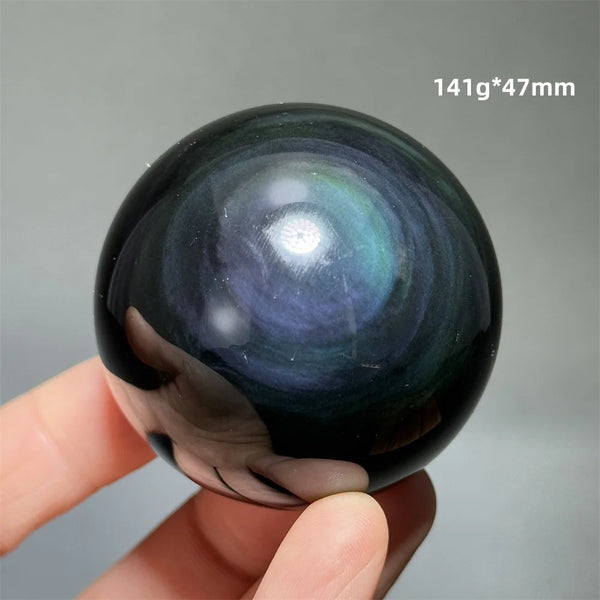 Rainbow Obsidian Ball-ToShay.org