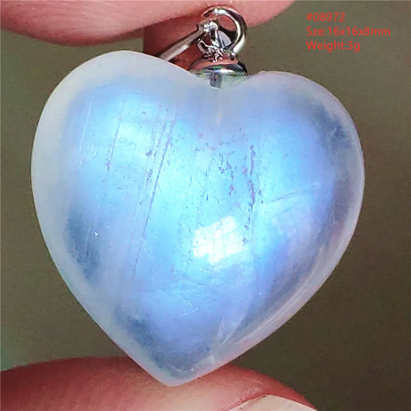 Blue Light Moonstone Pendant-ToShay.org