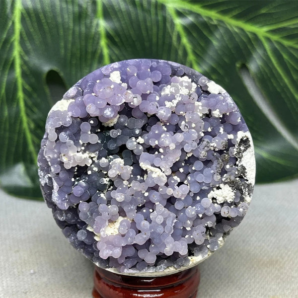 Purple Grape Agate Cluster-ToShay.org