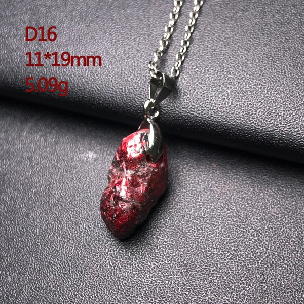 Red Cinnabar Pendant-ToShay.org