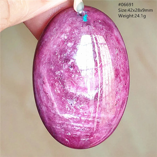 Red Ruby Zoisite Pendant-ToShay.org