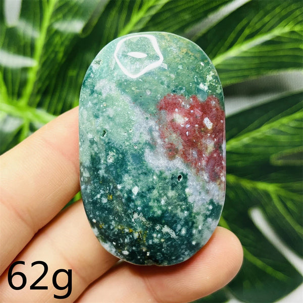 Sea Jasper Palm Stone-ToShay.org