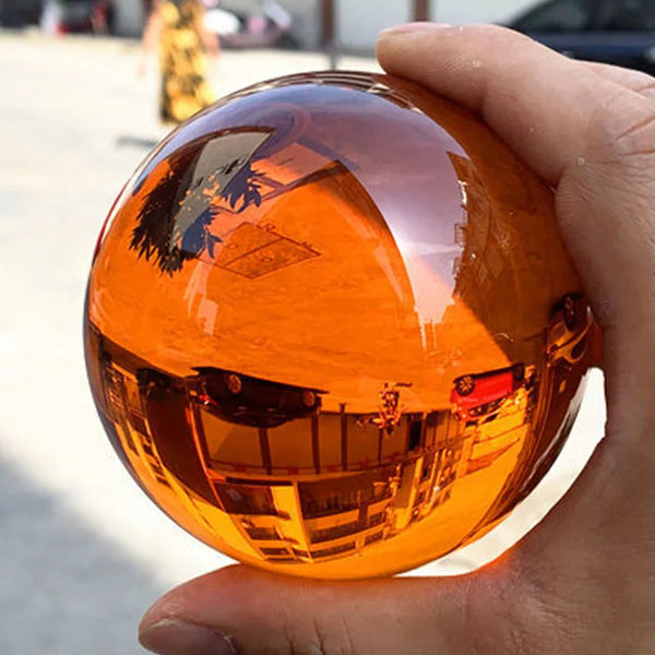 Coloured Clear Crystal Balls-ToShay.org