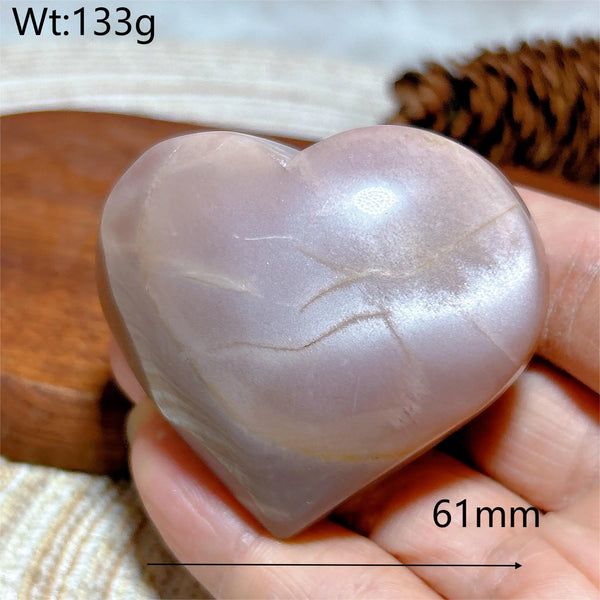Orange Sunstone Hearts-ToShay.org