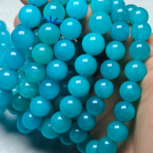 Blue Amazonite Bracelet-ToShay.org