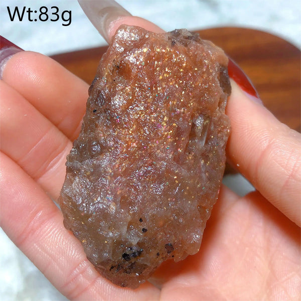 Orange Sunstone Crystal-ToShay.org