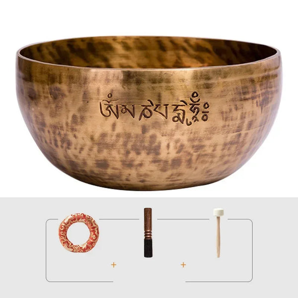 Nepalese Copper Singing Bowls-ToShay.org