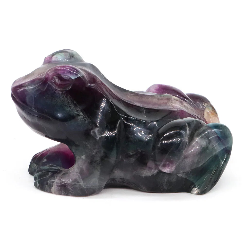 Purple Fluorite Frog-ToShay.org