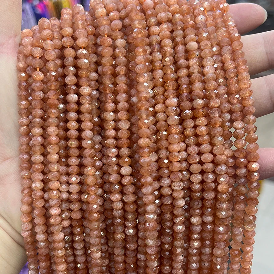 Gold Sunstone Beads-ToShay.org