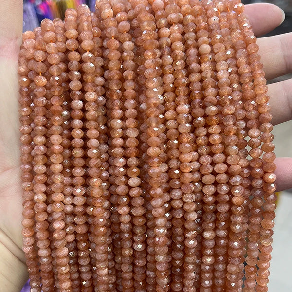 Gold Sunstone Beads-ToShay.org