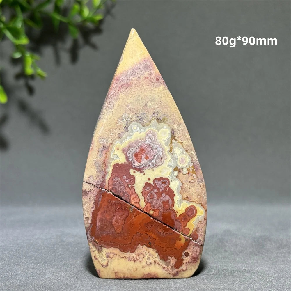 Red Agate Torch-ToShay.org