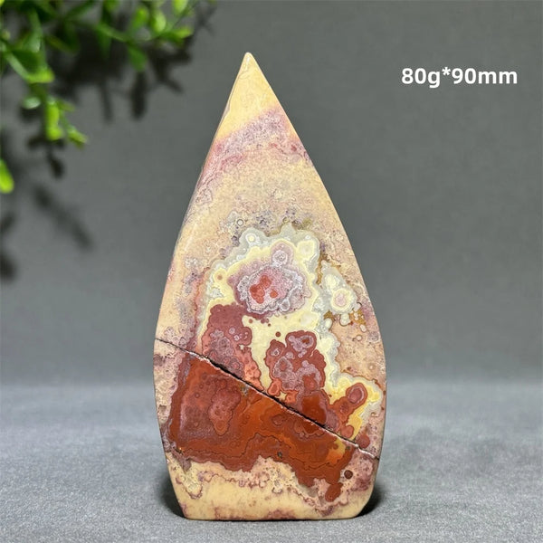 Red Agate Torch-ToShay.org