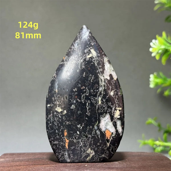 Black Lotus Jade Torch-ToShay.org