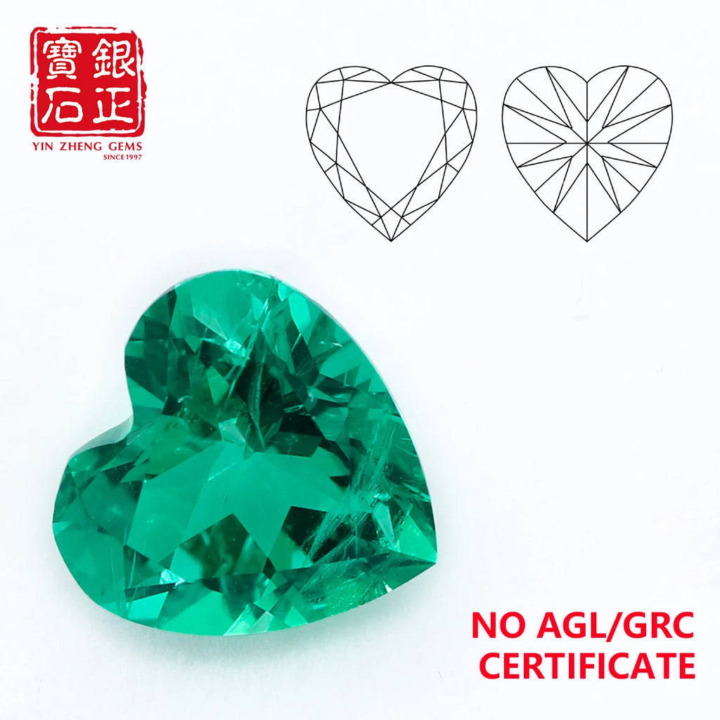 Green Emerald Heart-ToShay.org